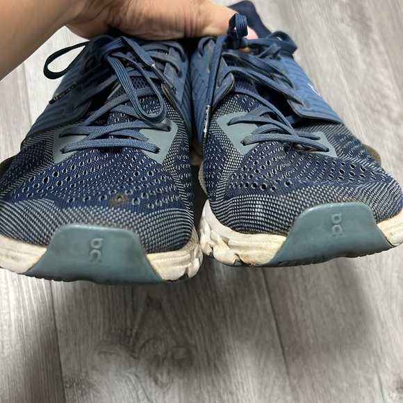 On Cloudswift Road Running shoes/ blue& black /Size 11.5 - Picture 14 of 14